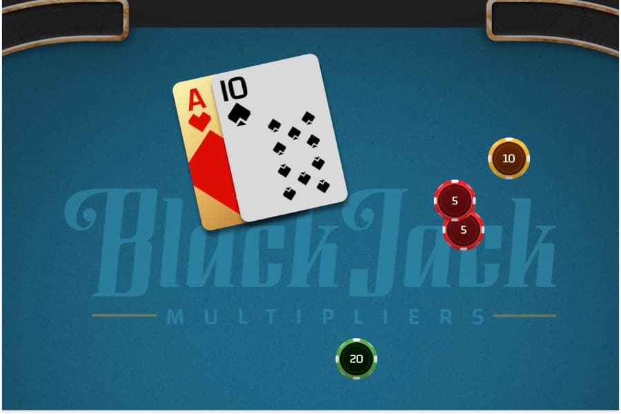Blackjack Multipliers - Slot GameArt | RTP N/A | MisterTopCasino