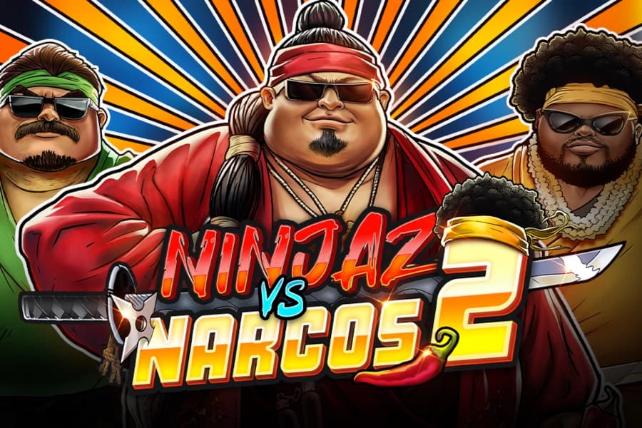 Ninjaz vs Narcos 2 - Slot Kalamba Games | RTP N/A | MisterTopCasino