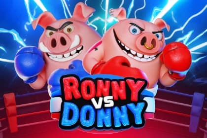 Ronny vs Donny - Slot PoggiPlay | RTP 96.29% | MisterTopCasino