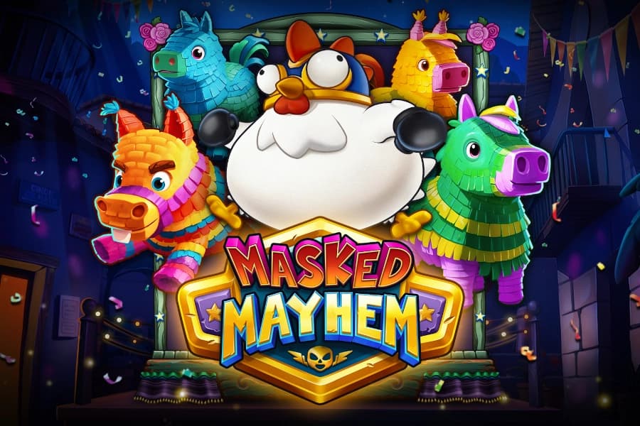 Masked Mayhem - Slot Push Gaming | RTP N/A | MisterTopCasino