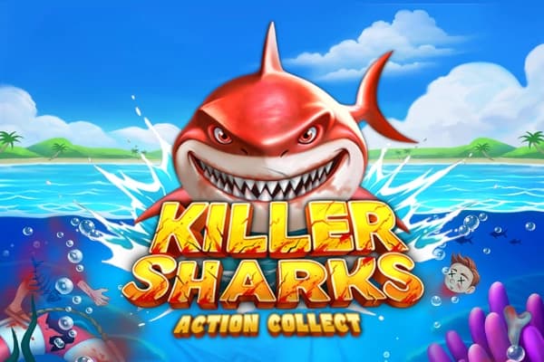 Killer Sharks: Action Collect - Slot Four Leaf Gaming | RTP N/A | MisterTopCasino