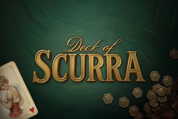 Deck of Scurra - Slot Print Studios | RTP N/A | MisterTopCasino