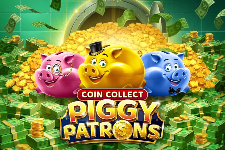Coin Collect: Piggy Patrons - Slot All41Studios | RTP N/A | MisterTopCasino