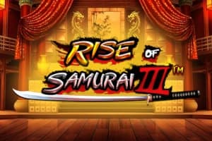 Rise of Samurai III - Slot Pragmatic Play | RTP N/A | MisterTopCasino