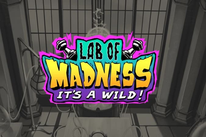 Lab of Madness It's A-Wild - Slot Play'n GO | RTP N/A | MisterTopCasino