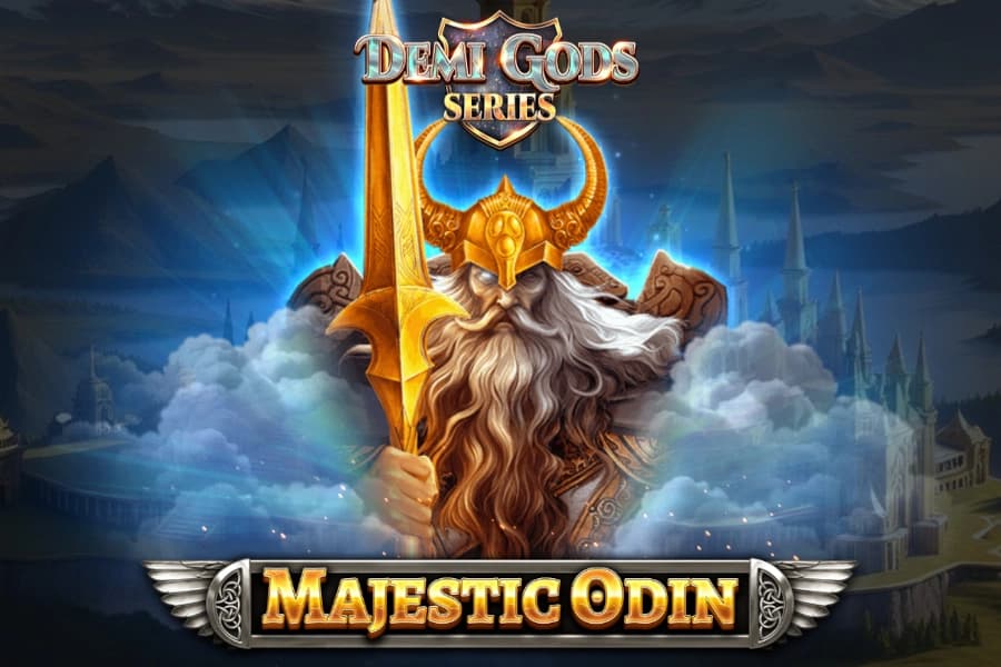 Majestic Odin - Slot Spinomenal | RTP N/A | MisterTopCasino