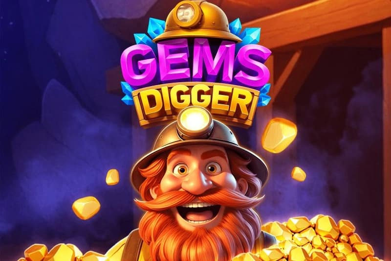 Gems Digger - Slot Barbara Bang | RTP N/A | MisterTopCasino