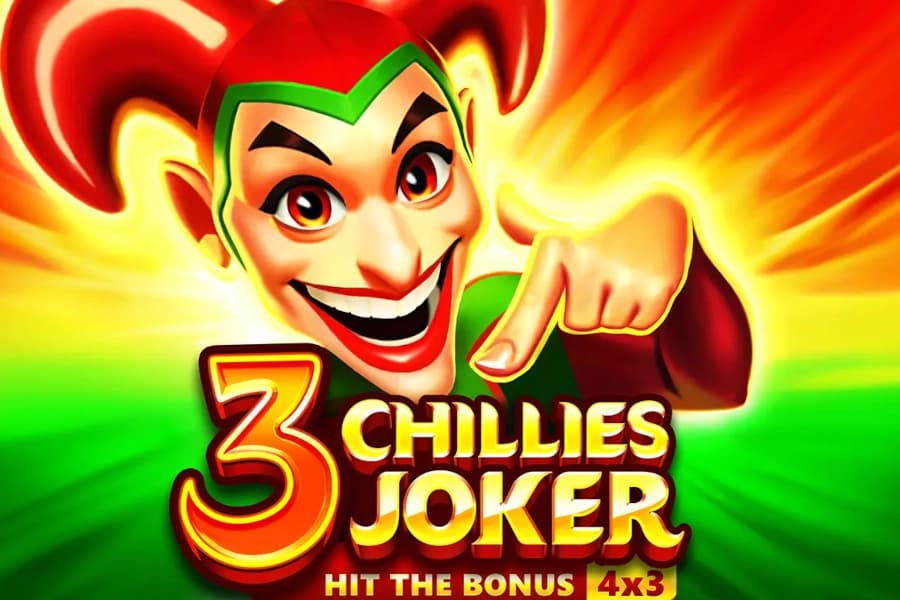 3 Chillies Joker - Slot Kendoo | RTP N/A | MisterTopCasino