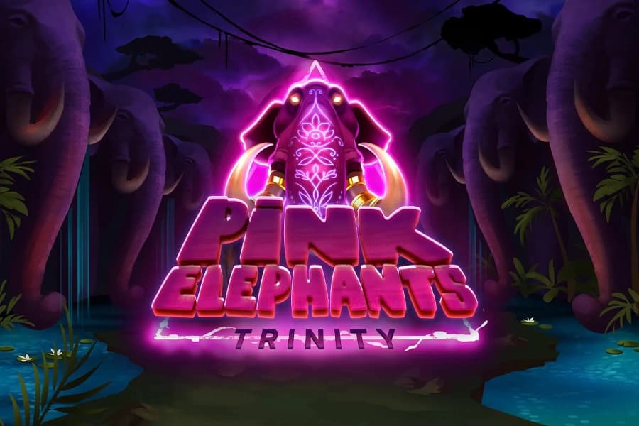 Pink Elephants Trinity - Slot Thunderkick | RTP N/A | MisterTopCasino