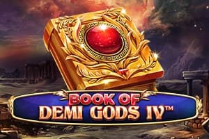 Book Of Demi Gods 4 - Slot Spinomenal | RTP 96.14% | MisterTopCasino