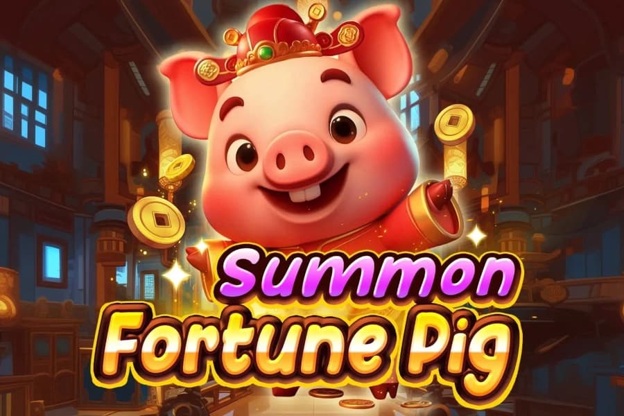 Summon Fortune Pig - Slot YGR | RTP N/A | MisterTopCasino