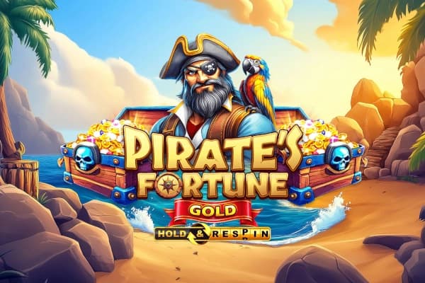Pirate's Fortune Gold Hold & Respin - Slot NetGaming | RTP N/A | MisterTopCasino
