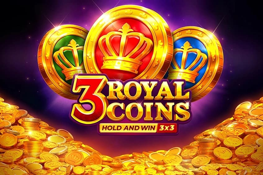 3 Royal Coins: Hold and Win - Slot Playson | RTP N/A | MisterTopCasino