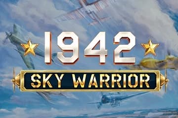 1942 Sky Warrior - Slot Red Tiger Gaming | RTP 95.68% | MisterTopCasino