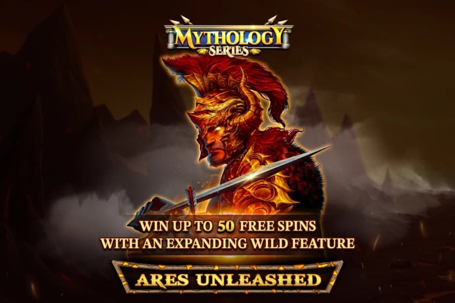 Ares Unleashed - Slot Spinomenal | RTP N/A | MisterTopCasino
