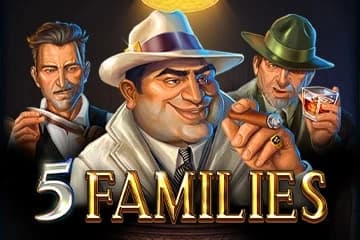 5 Families - Slot Red Tiger Gaming | RTP 95.69% | MisterTopCasino