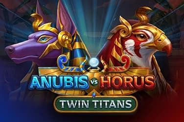 Anubis vs Horus: Twin Titans - Slot Gaming Corps | RTP N/A | MisterTopCasino
