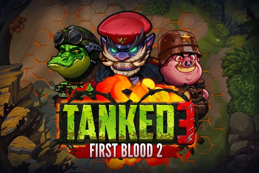 Tanked 3 First Blood 2 - Slot Nolimit City | RTP N/A | MisterTopCasino