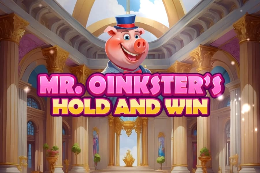 Mr. Oinkster's Hold and Win - Slot Booming Games | RTP N/A | MisterTopCasino
