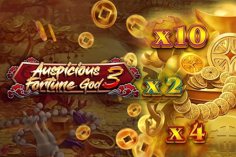 Auspicious Fortune God 3 - Slot FunTa Gaming | RTP N/A | MisterTopCasino