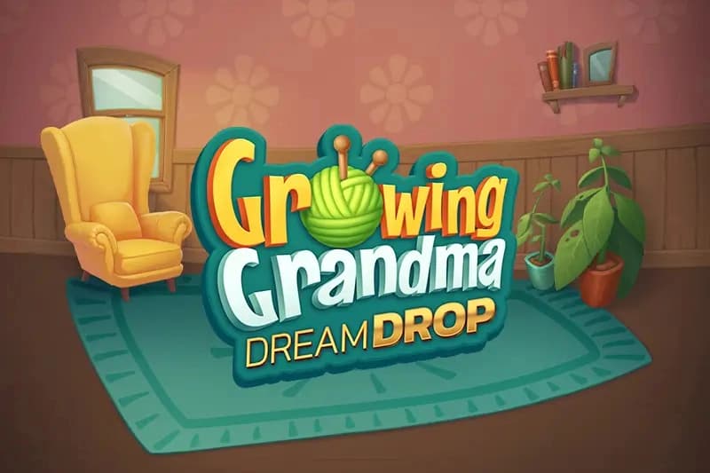 Growing Grandma Dream Drop - Slot Relax Gaming | RTP N/A | MisterTopCasino