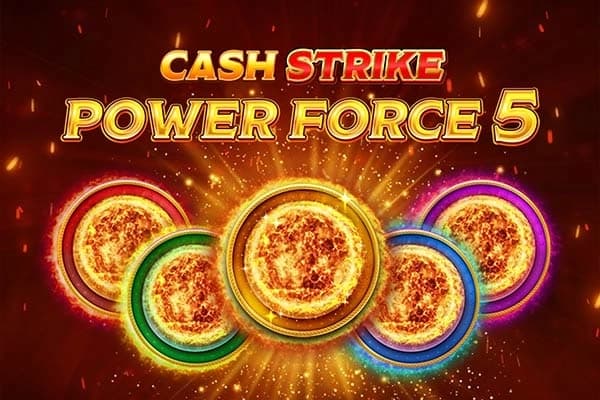 Cash Strike Power Force 5 - Slot Blueprint Gaming | RTP N/A | MisterTopCasino