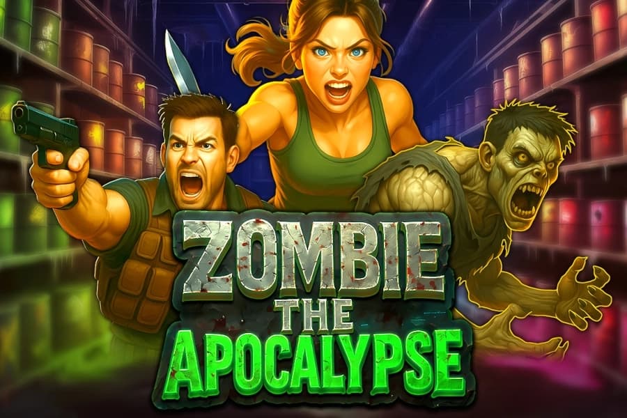Zombie The Apocalypse - Slot Playzia | RTP N/A | MisterTopCasino