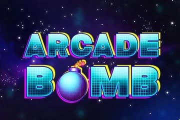 Arcade Bomb - Slot Red Tiger Gaming | RTP 96.15% | MisterTopCasino