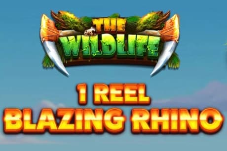 1 Reel - Blazing Rhino - Slot Spinomenal | RTP N/A | MisterTopCasino