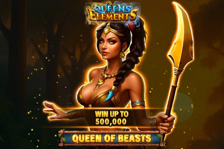 Queen of Beasts - Slot Spinomenal | RTP N/A | MisterTopCasino