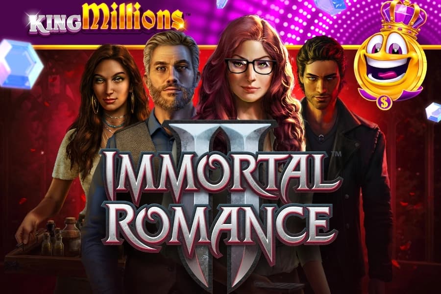 Immortal Romance 2 King Millions - Slot Stormcraft Studios | RTP N/A | MisterTopCasino