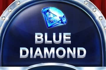 Blue Diamond - Slot Red Tiger Gaming | RTP 96.17% | MisterTopCasino