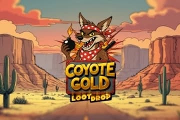 Coyote Gold - Slot AvatarUX | RTP N/A | MisterTopCasino