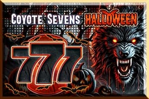 Coyote Sevens Halloween - Slot Tiptop | RTP N/A | MisterTopCasino