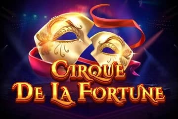 Cirque De La Fortune - Slot Red Tiger Gaming | RTP 95.73% | MisterTopCasino