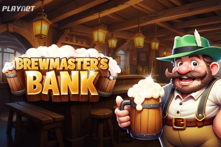 Brewmaster's Bank - Slot Playnet | RTP N/A | MisterTopCasino