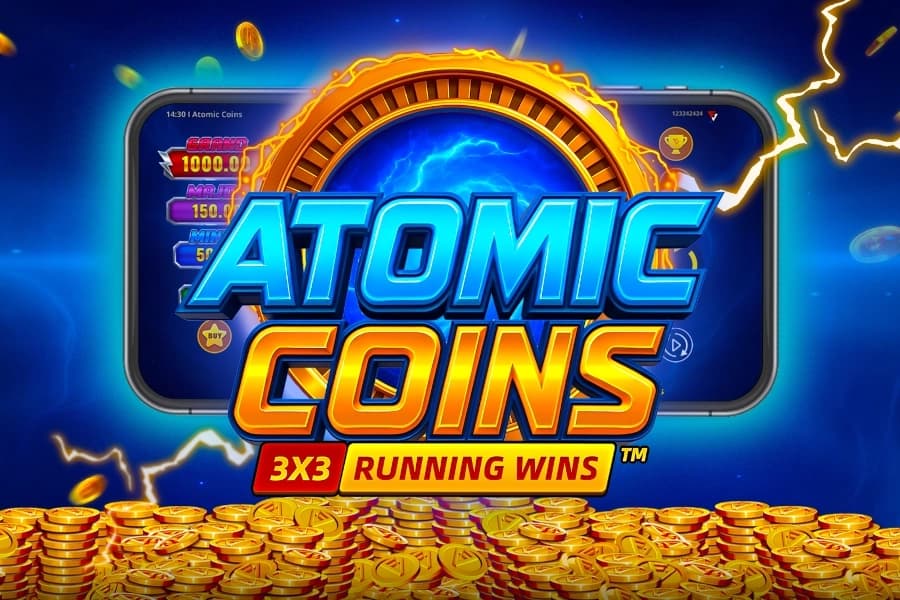 Atomic Coins - Slot Fugaso | RTP N/A | MisterTopCasino