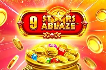 9 Stars Ablaze - Slot Playtech | RTP N/A | MisterTopCasino