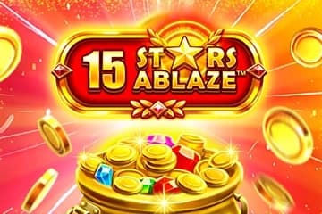 15 Stars Ablaze - Slot Playtech | RTP N/A | MisterTopCasino