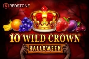 10 Wild Crown Halloween - Slot REDSTONE | RTP N/A | MisterTopCasino