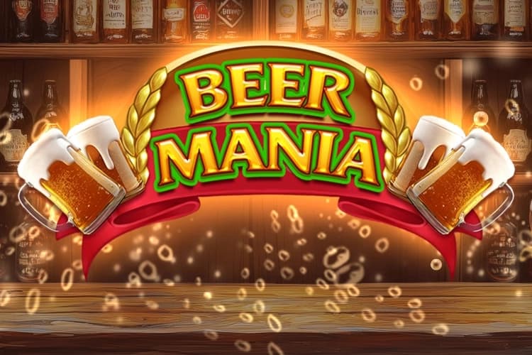 Beer Mania - Slot Stakelogic | RTP N/A | MisterTopCasino
