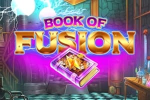 Book of Fusion - Slot Light & Wonder | RTP 95.97% | MisterTopCasino