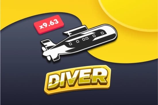 Diver - Slot InOut | RTP N/A | MisterTopCasino