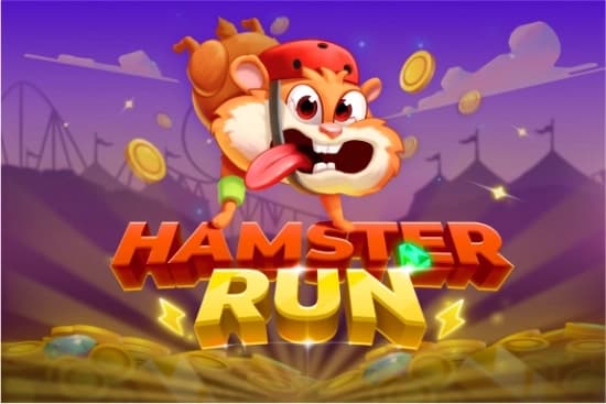 Hamster Run - Slot InOut | RTP N/A | MisterTopCasino