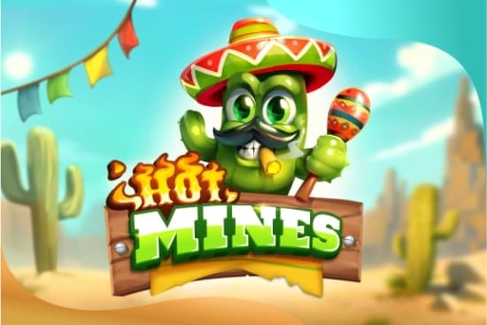 Hot Mines - Slot InOut | RTP N/A | MisterTopCasino