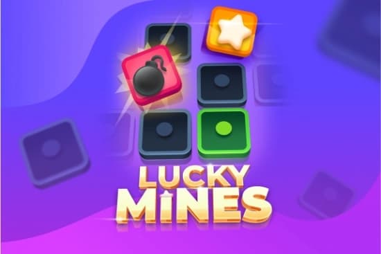 Lucky Mines - Slot InOut | RTP N/A | MisterTopCasino