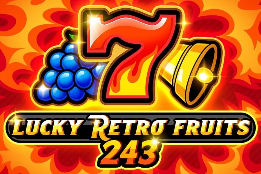 Lucky Retro Fruits 243 - Slot 1spin4win | RTP N/A | MisterTopCasino