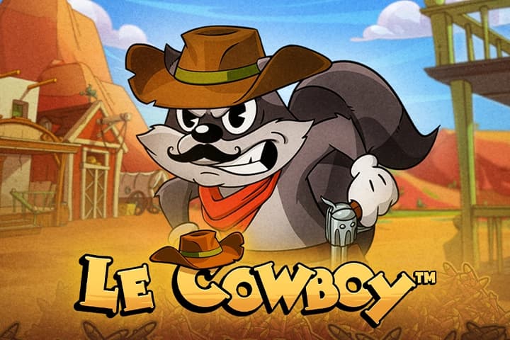 Le Cowboy - Slot Hacksaw Gaming | RTP N/A | MisterTopCasino
