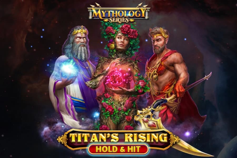 Titan's Rising - Hold & Hit - Slot Spinomenal | RTP N/A | MisterTopCasino
