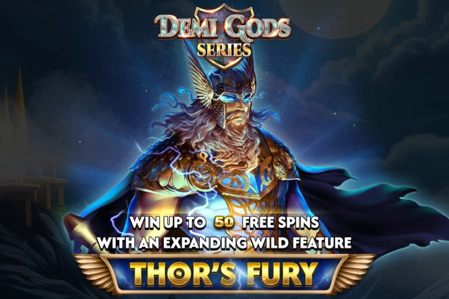 Thor's Fury - Slot Spinomenal | RTP N/A | MisterTopCasino